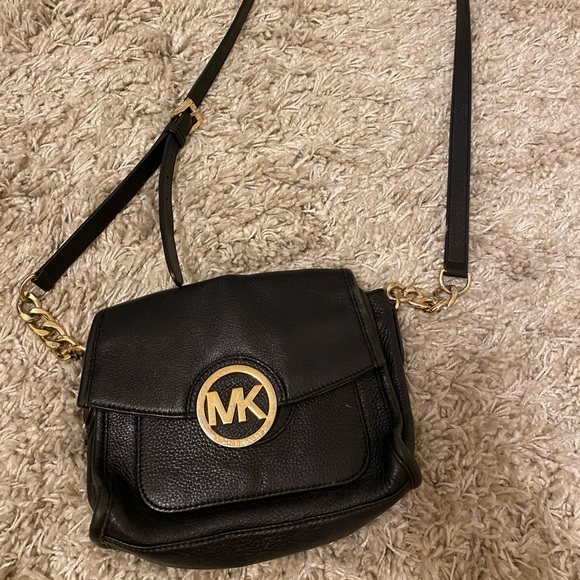 Michael Kors Bags Black Used Michael Kors Satchel Poshmark